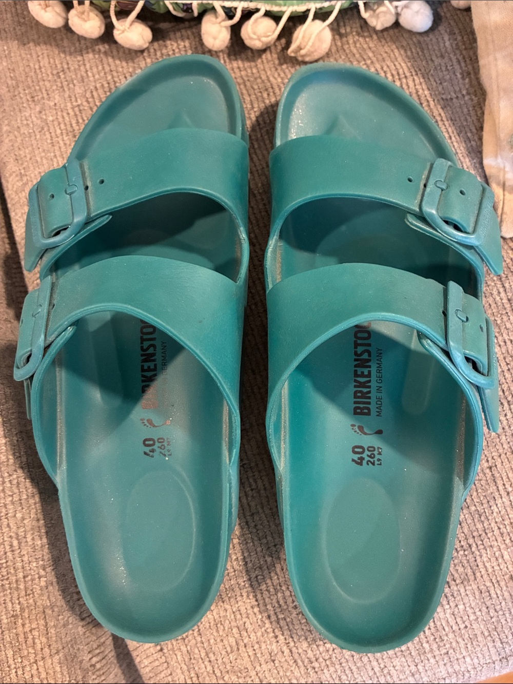 Birkenstock EVA Arizona Sandals